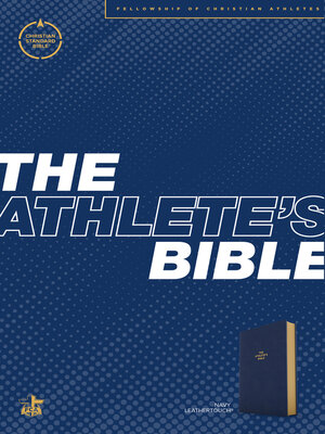 cover image of CSB Athlete's Bible